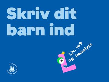 Skriv dit barn